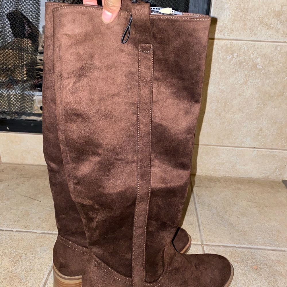 Seychelles “ sand in my boots” suede knee high boots 8.5 - Picture 4 of 10